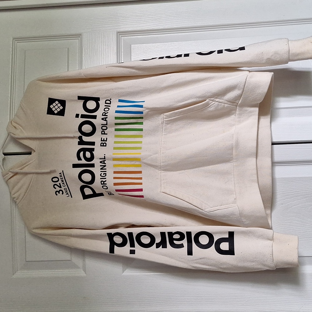 Polaroid hoodie